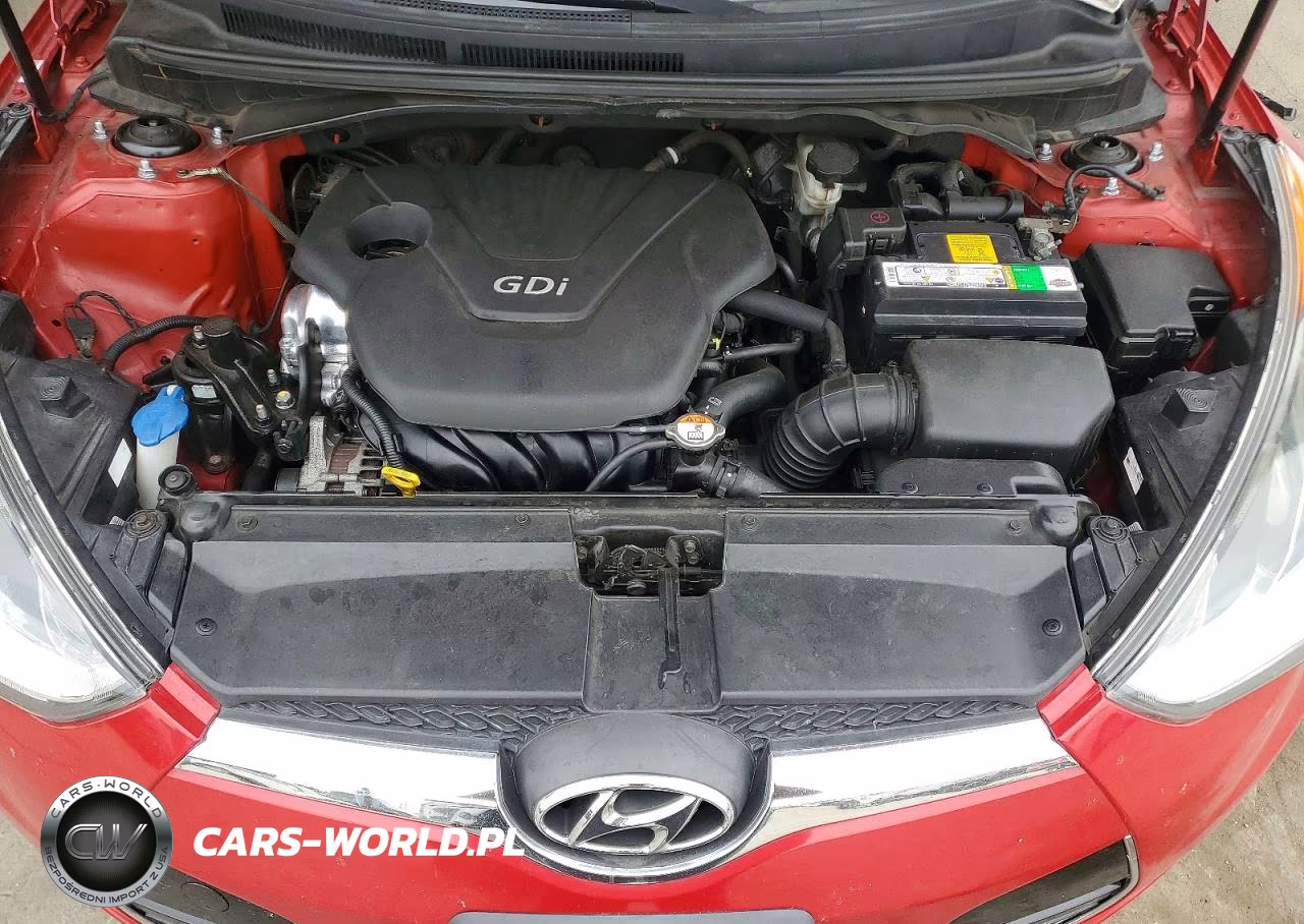 2014 Hyundai Veloster Base VIN:KMHTC6AD2EU215318 - 11