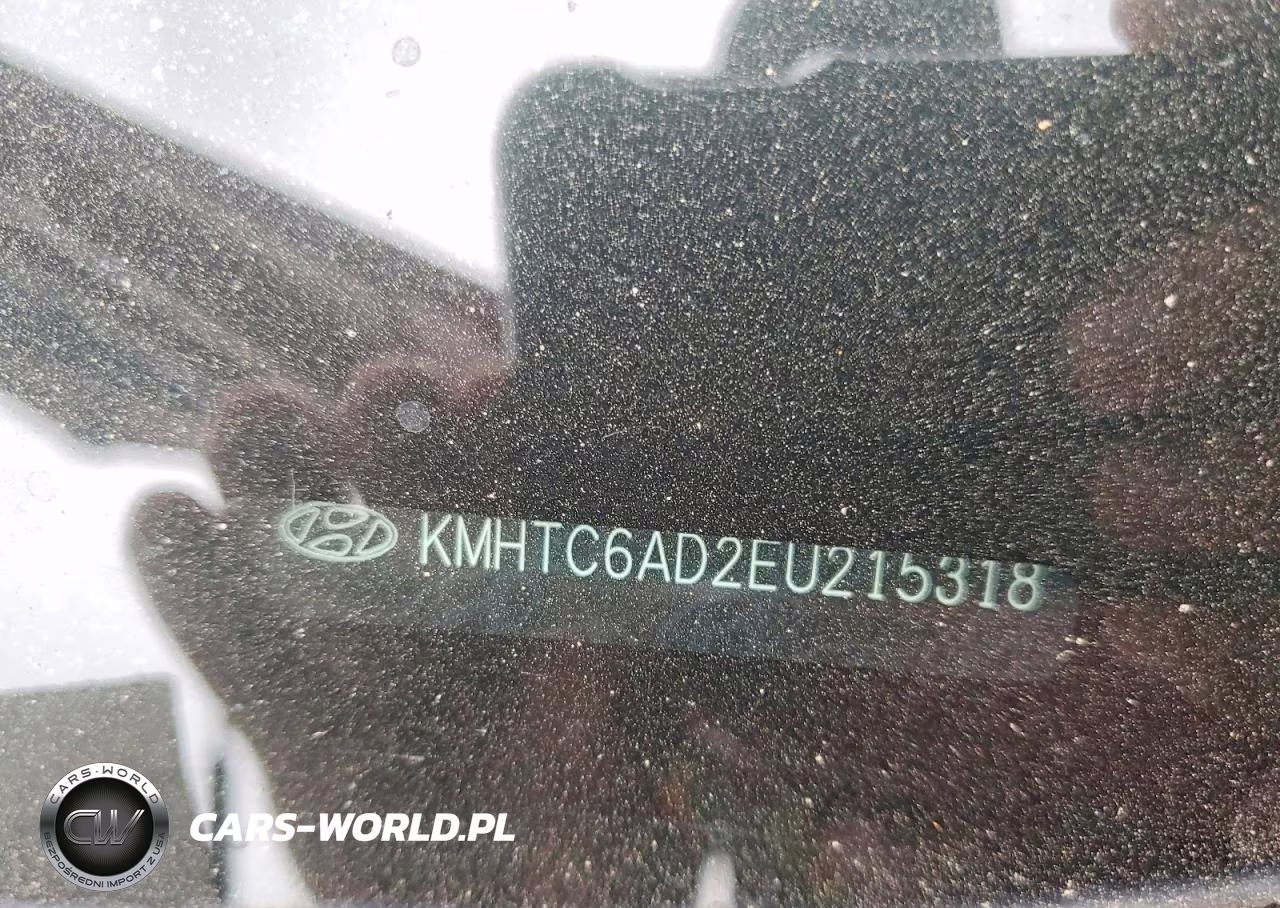 2014 Hyundai Veloster Base VIN:KMHTC6AD2EU215318 - 12