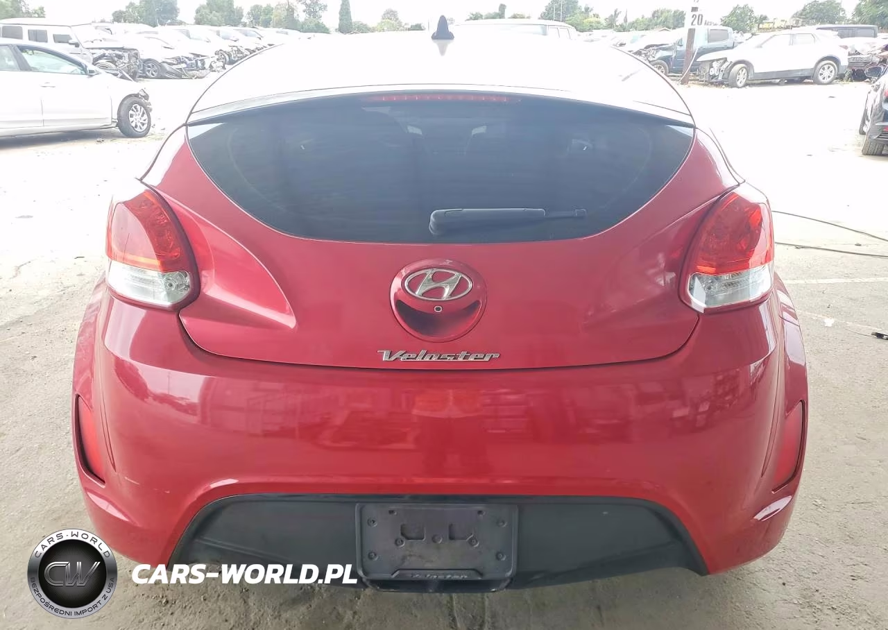 2014 Hyundai Veloster Base VIN:KMHTC6AD2EU215318 - 6