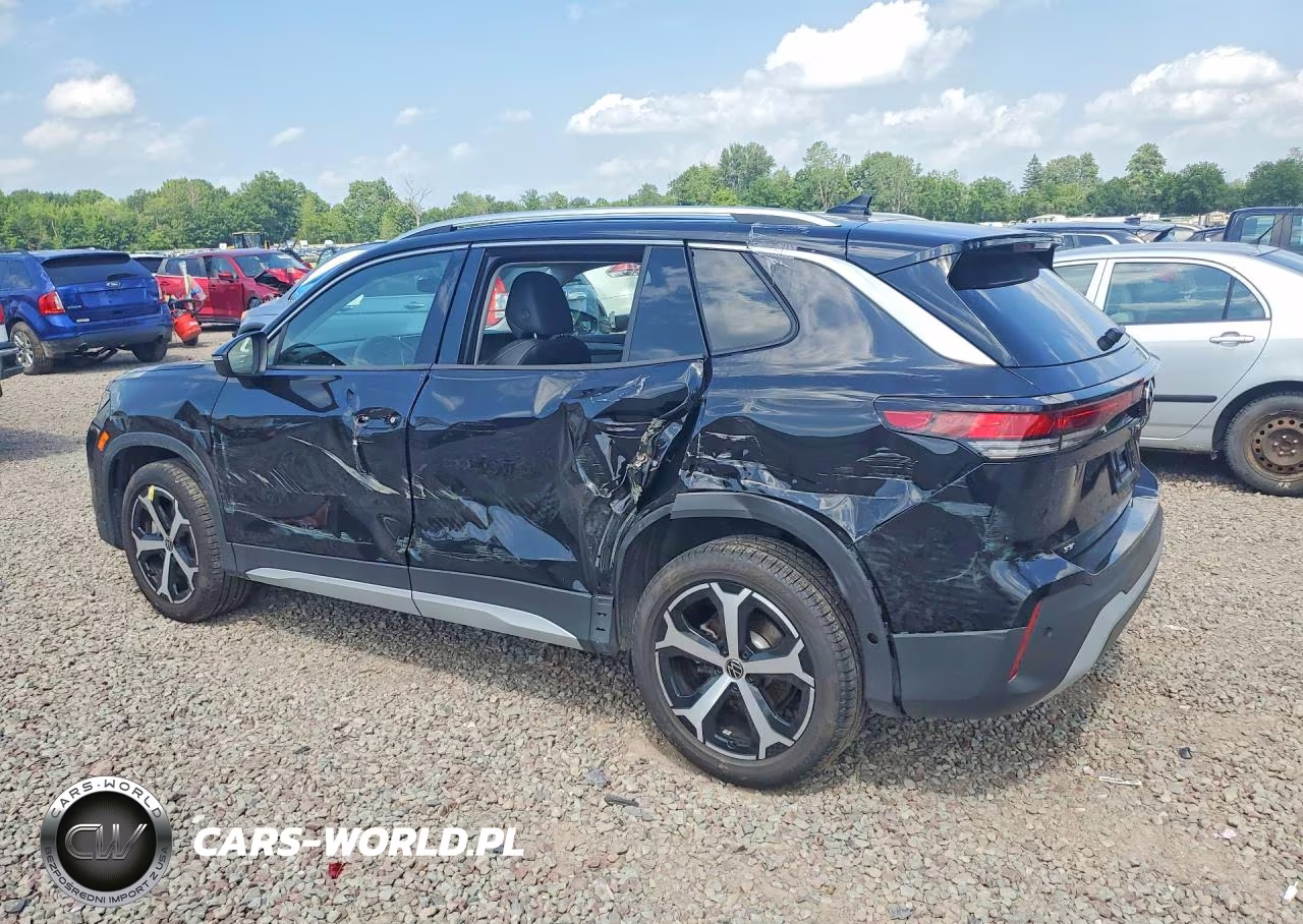 2025 Volkswagen Tiguan Se VIN:3VVER7RM5SM043440 - 2