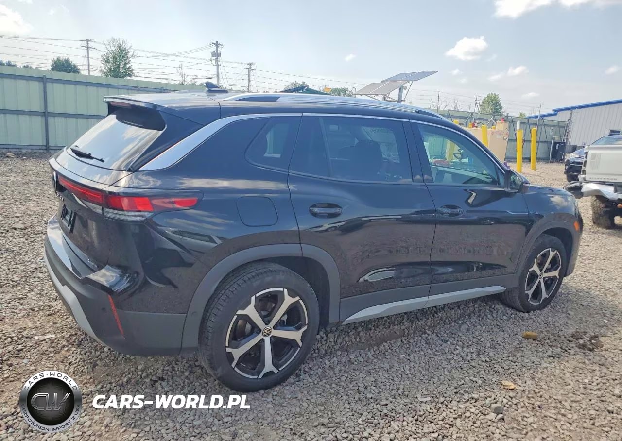 2025 Volkswagen Tiguan Se VIN:3VVER7RM5SM043440 - 3