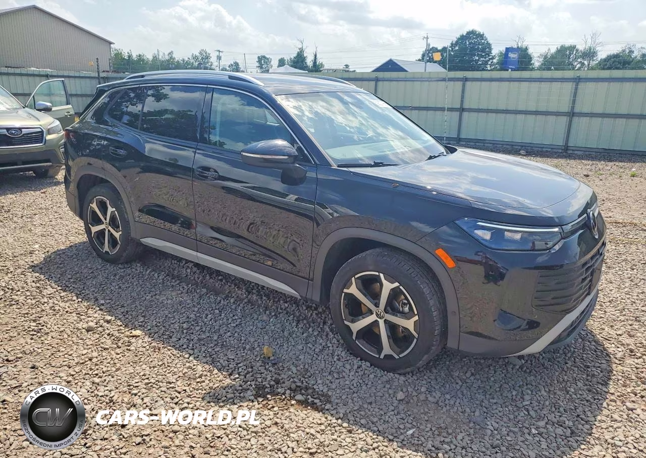 2025 Volkswagen Tiguan Se VIN:3VVER7RM5SM043440 - 4