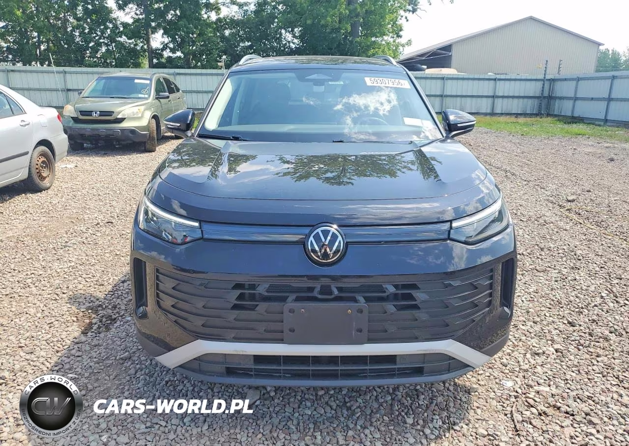 2025 Volkswagen Tiguan Se VIN:3VVER7RM5SM043440 - 5