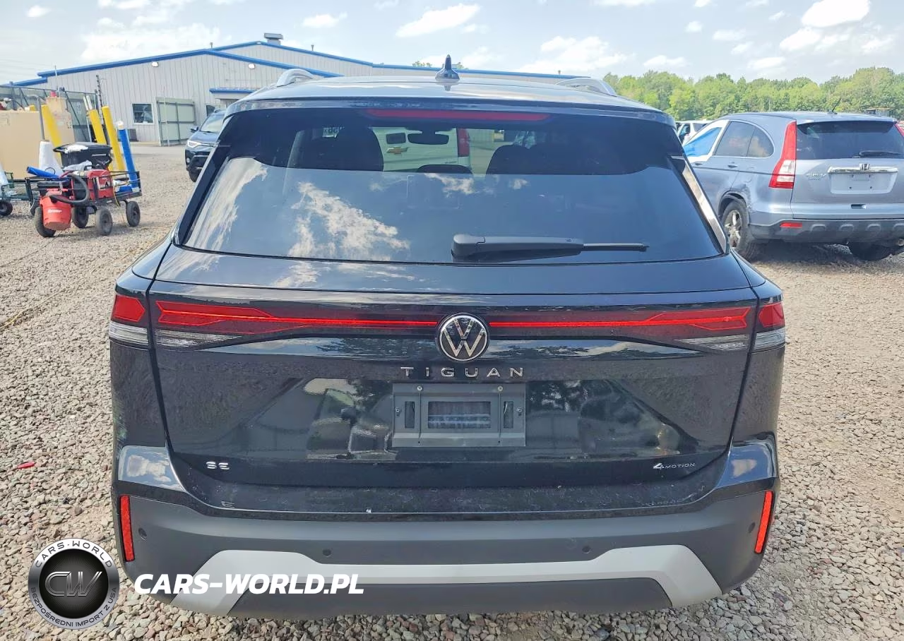 2025 Volkswagen Tiguan Se VIN:3VVER7RM5SM043440 - 6