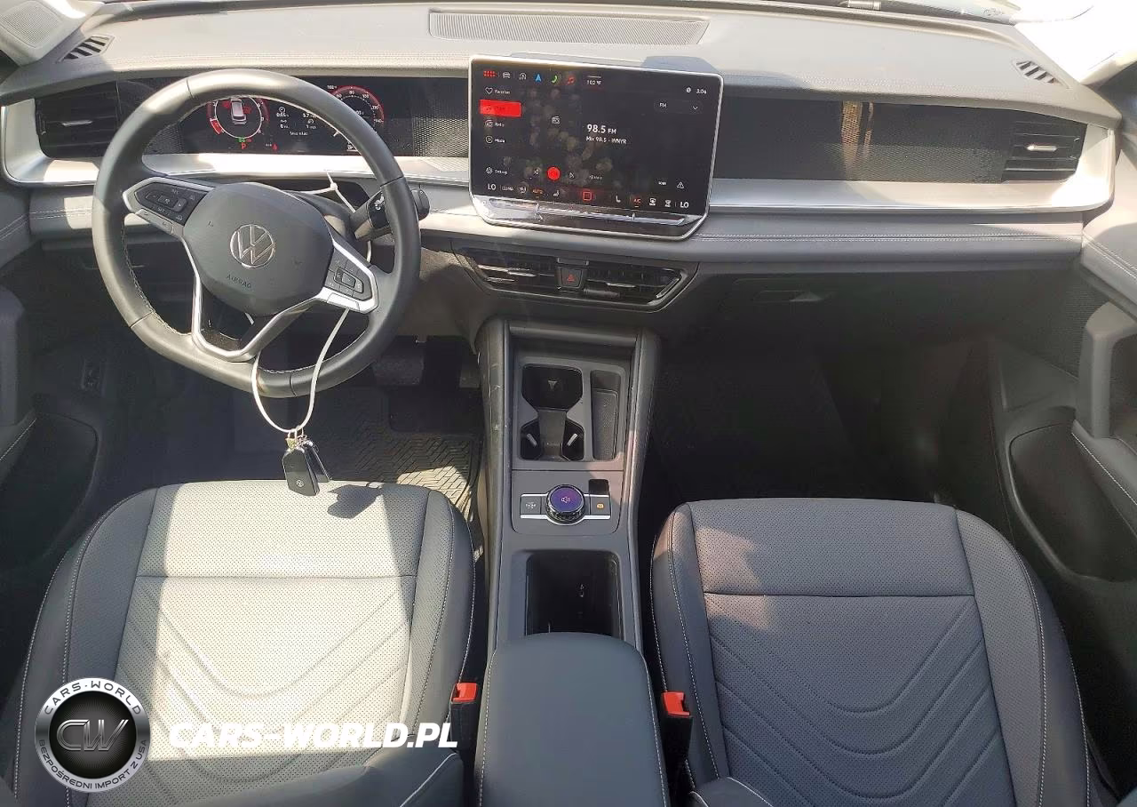 2025 Volkswagen Tiguan Se VIN:3VVER7RM5SM043440 - 8