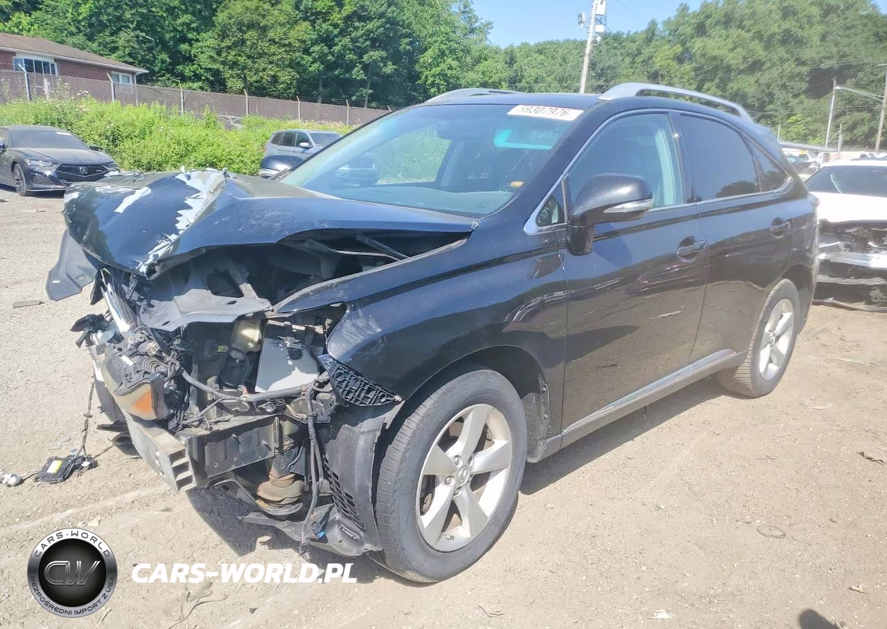 2012 Lexus Rx 350