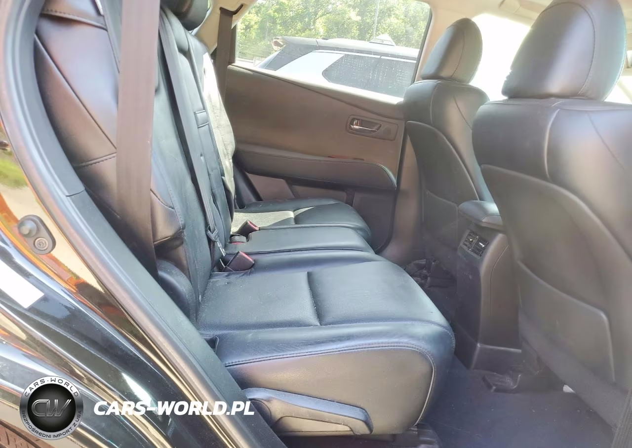 2012 Lexus Rx 350 VIN:2T2BK1BA3CC138264 - 10