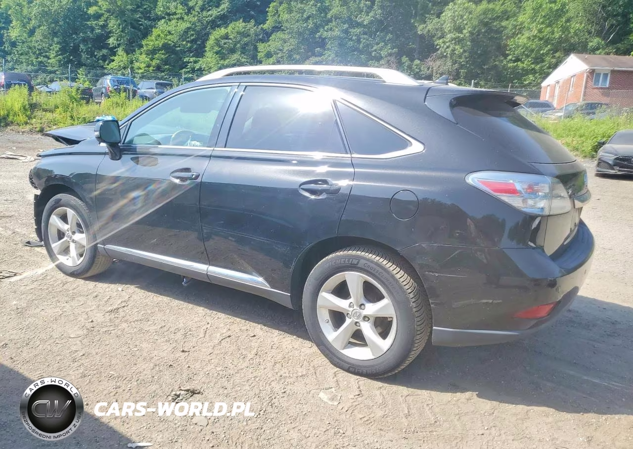 2012 Lexus Rx 350 VIN:2T2BK1BA3CC138264 - 2