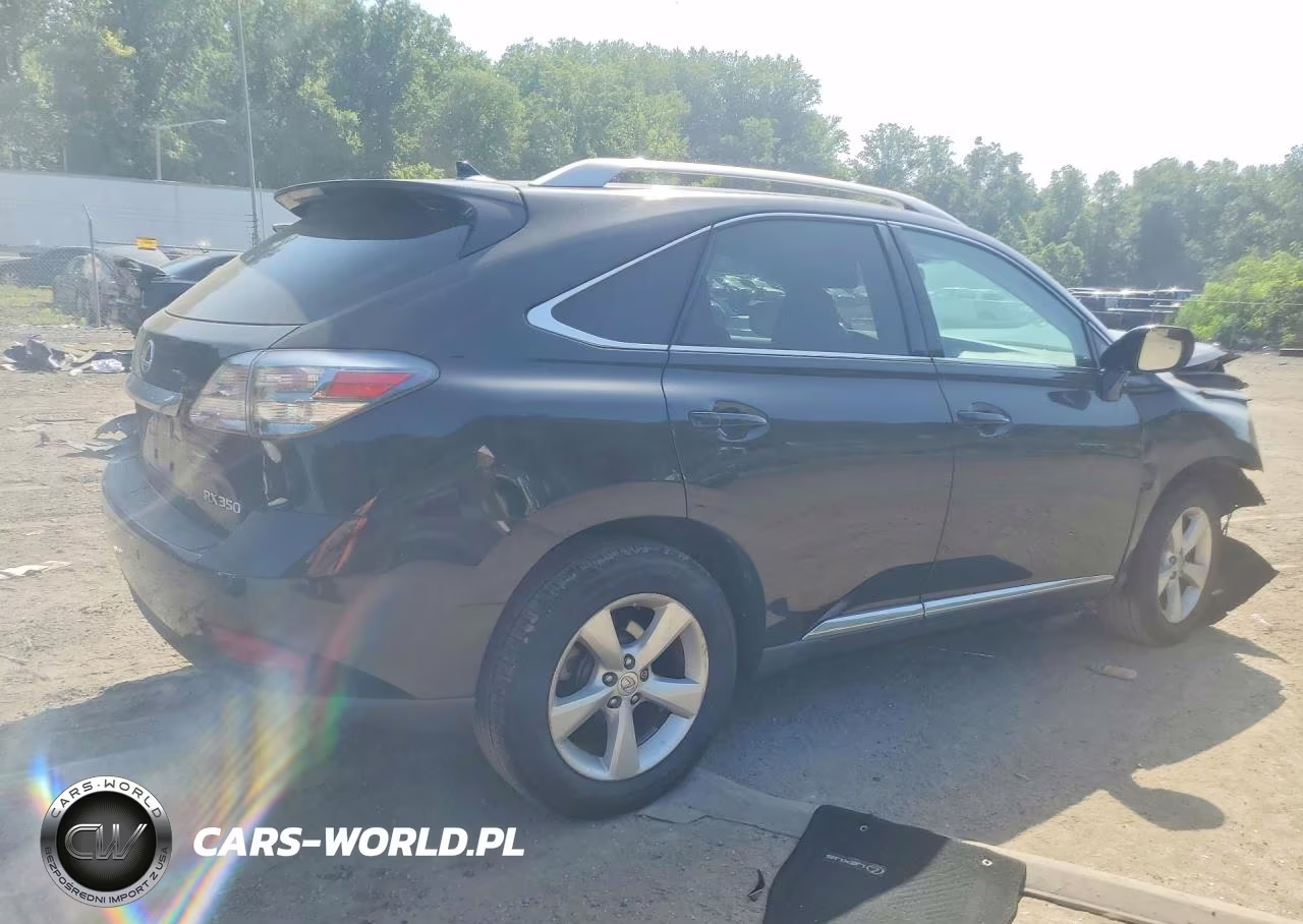 2012 Lexus Rx 350 VIN:2T2BK1BA3CC138264 - 3