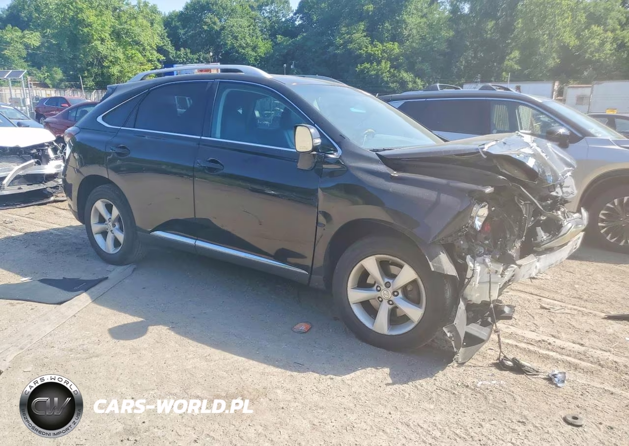 2012 Lexus Rx 350 VIN:2T2BK1BA3CC138264 - 4