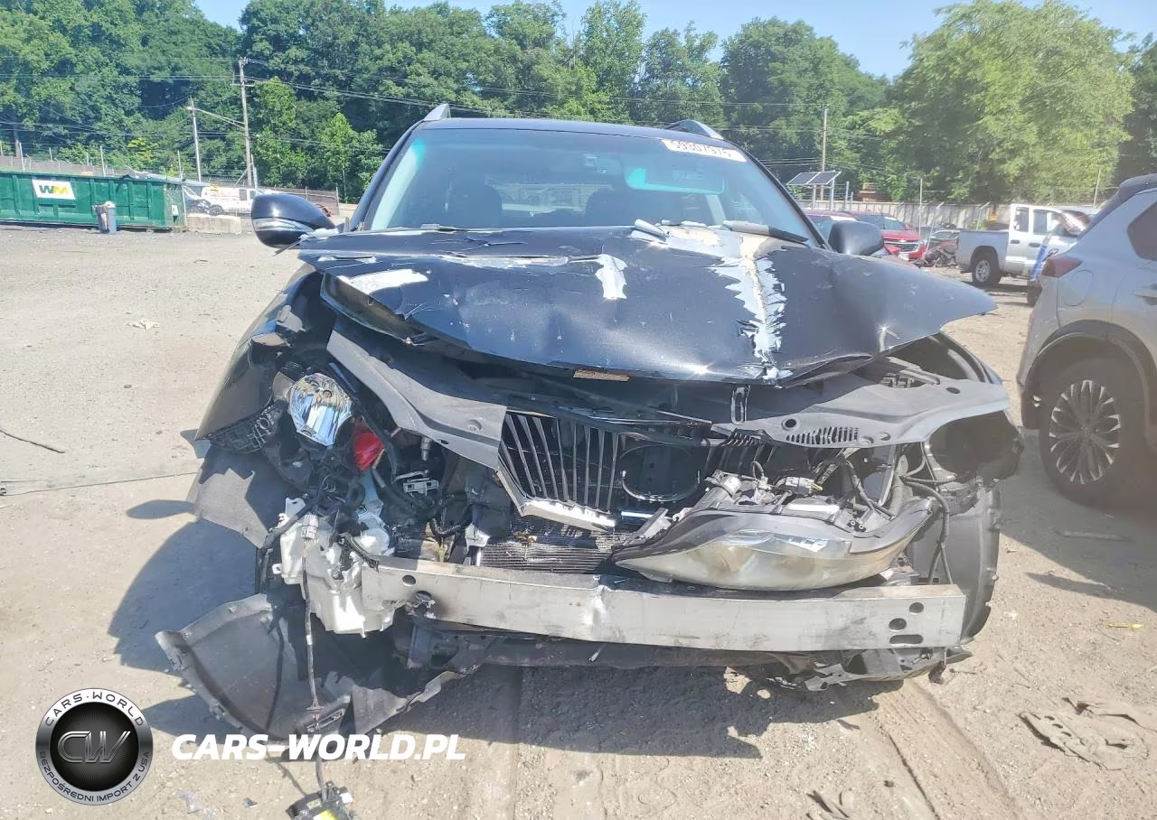 2012 Lexus Rx 350 VIN:2T2BK1BA3CC138264 - 5