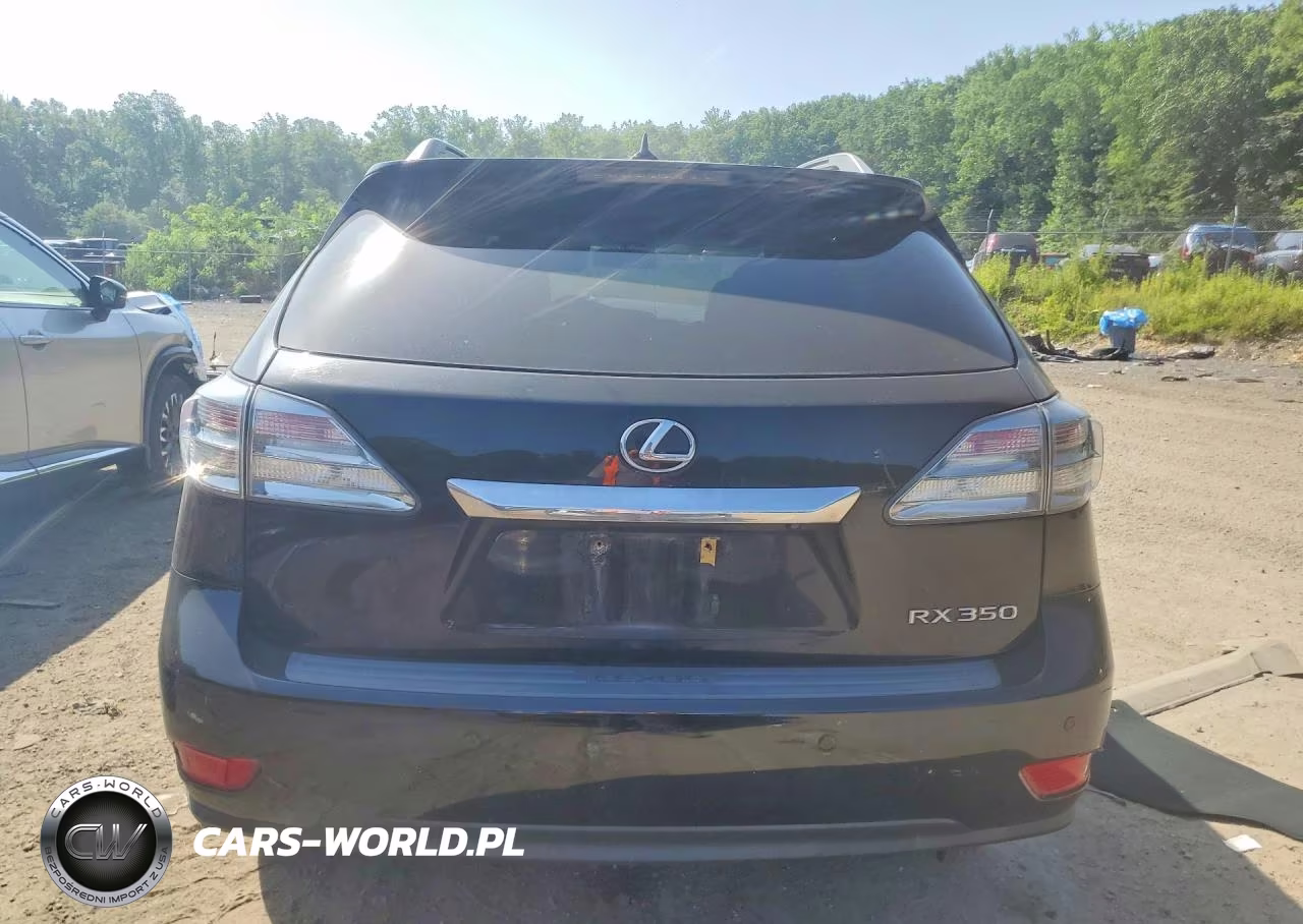 2012 Lexus Rx 350 VIN:2T2BK1BA3CC138264 - 6