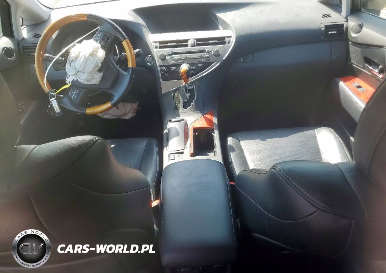 2012 Lexus Rx 350 VIN:2T2BK1BA3CC138264 - 8