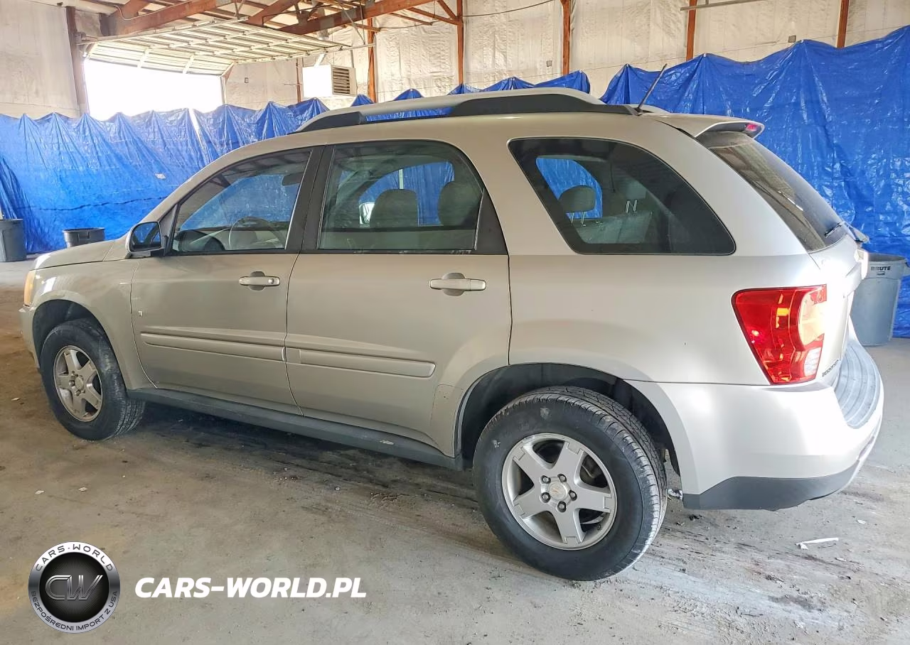 2007 Pontiac Torrent VIN:2CKDL63F076105563 - 2
