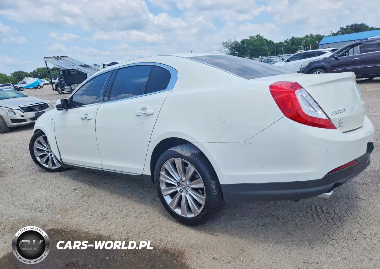 2013 Lincoln Mks VIN:1LNHL9FT1DG618470 - 2