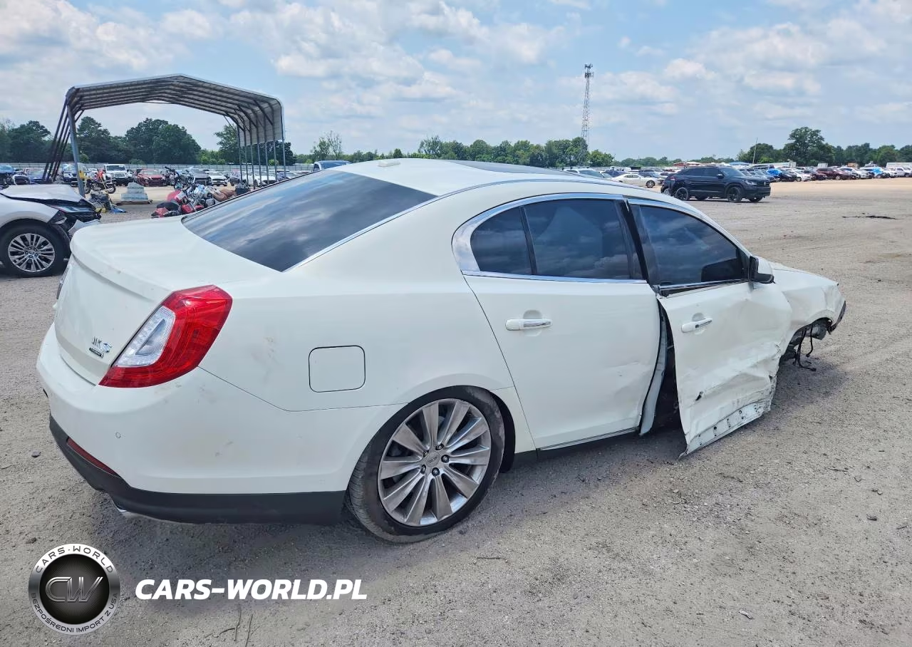 2013 Lincoln Mks VIN:1LNHL9FT1DG618470 - 3