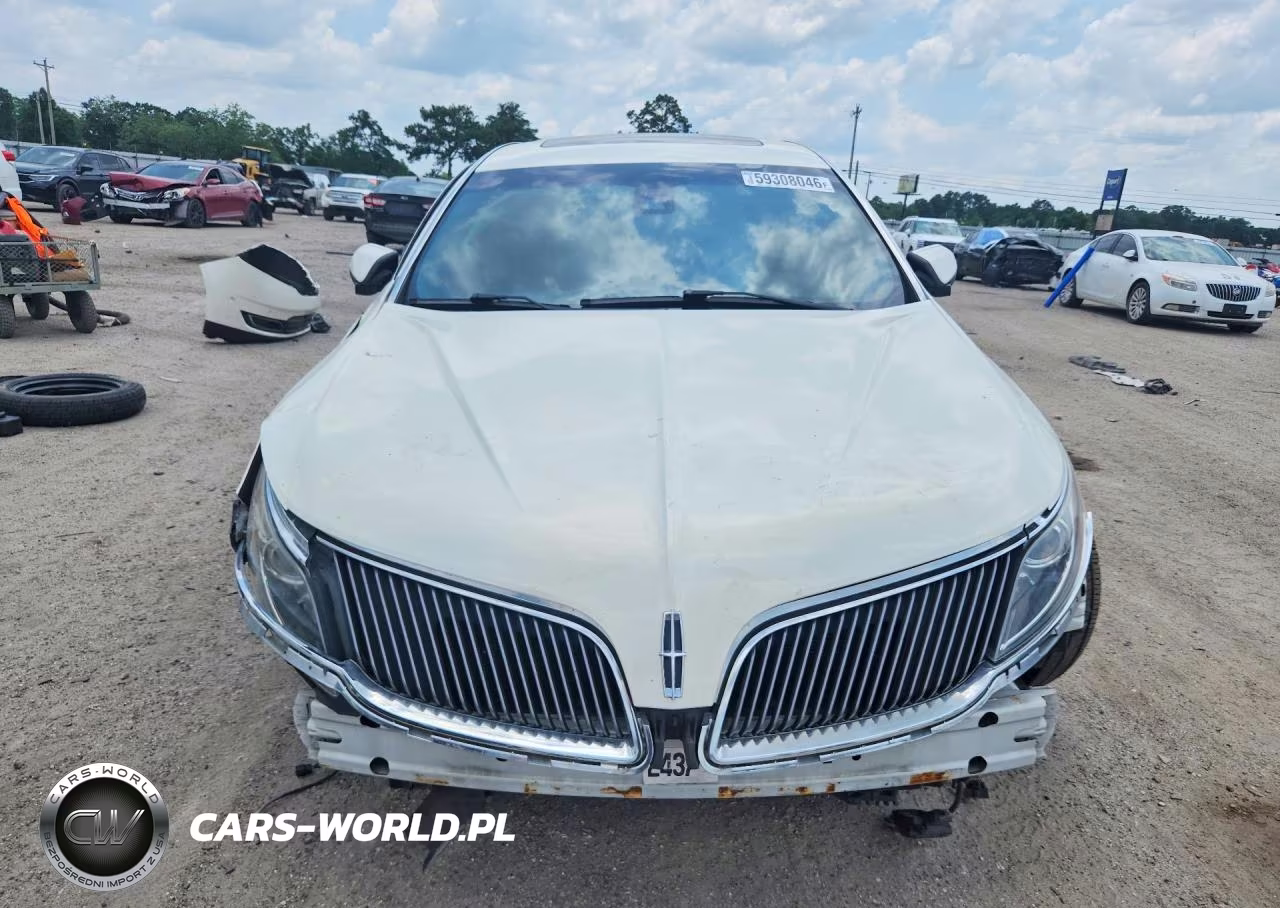 2013 Lincoln Mks VIN:1LNHL9FT1DG618470 - 5