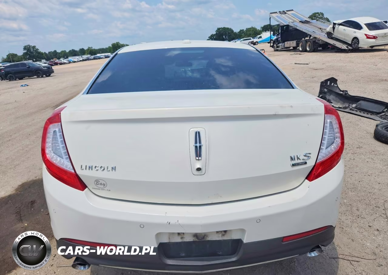 2013 Lincoln Mks VIN:1LNHL9FT1DG618470 - 6