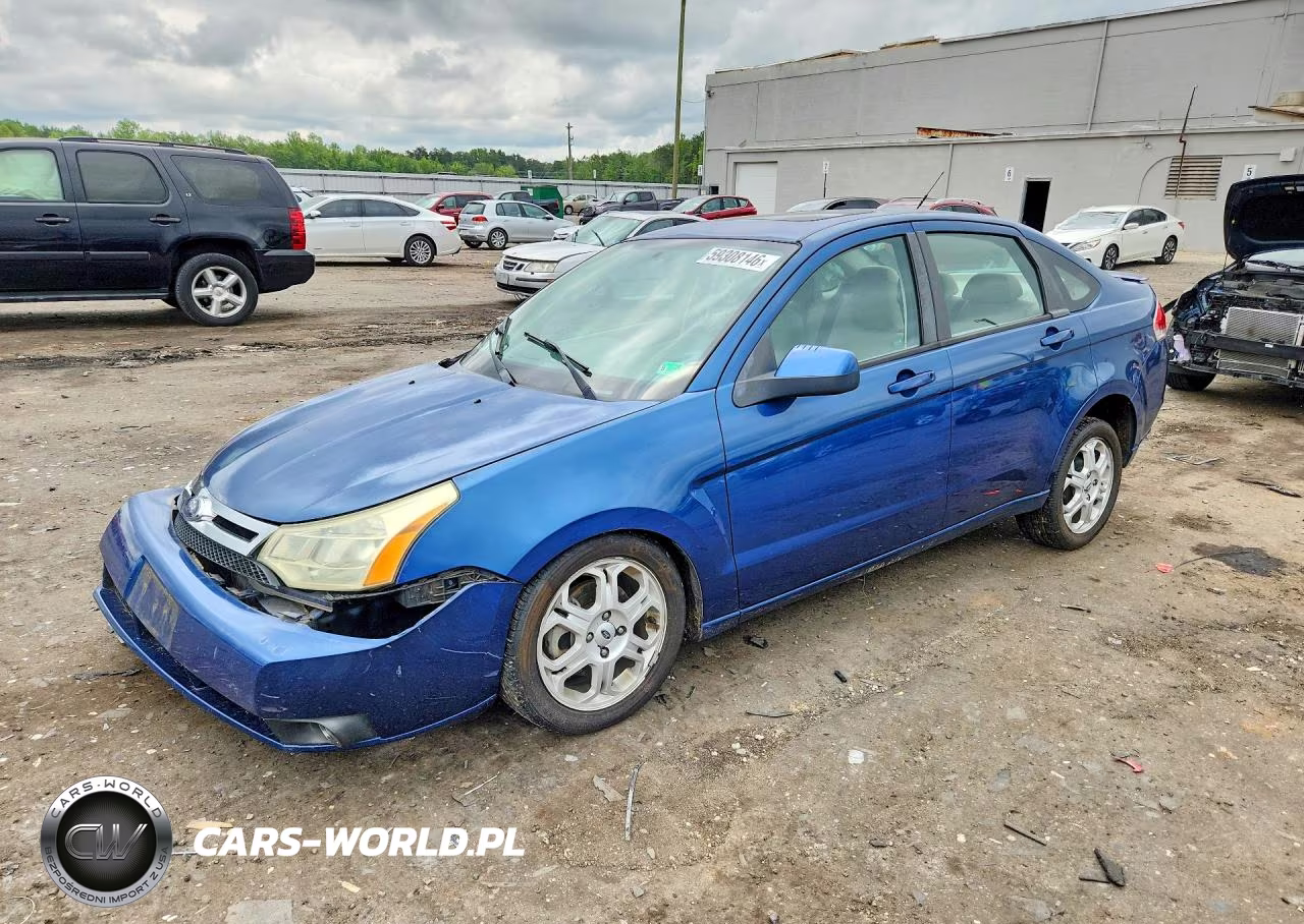 2009 Ford Focus Ses