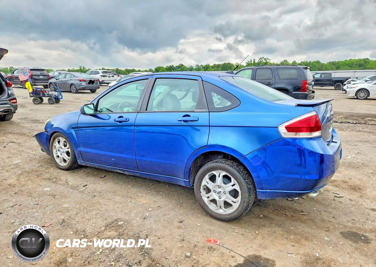 2009 Ford Focus Ses VIN:1FAHP36N79W121563 - 2