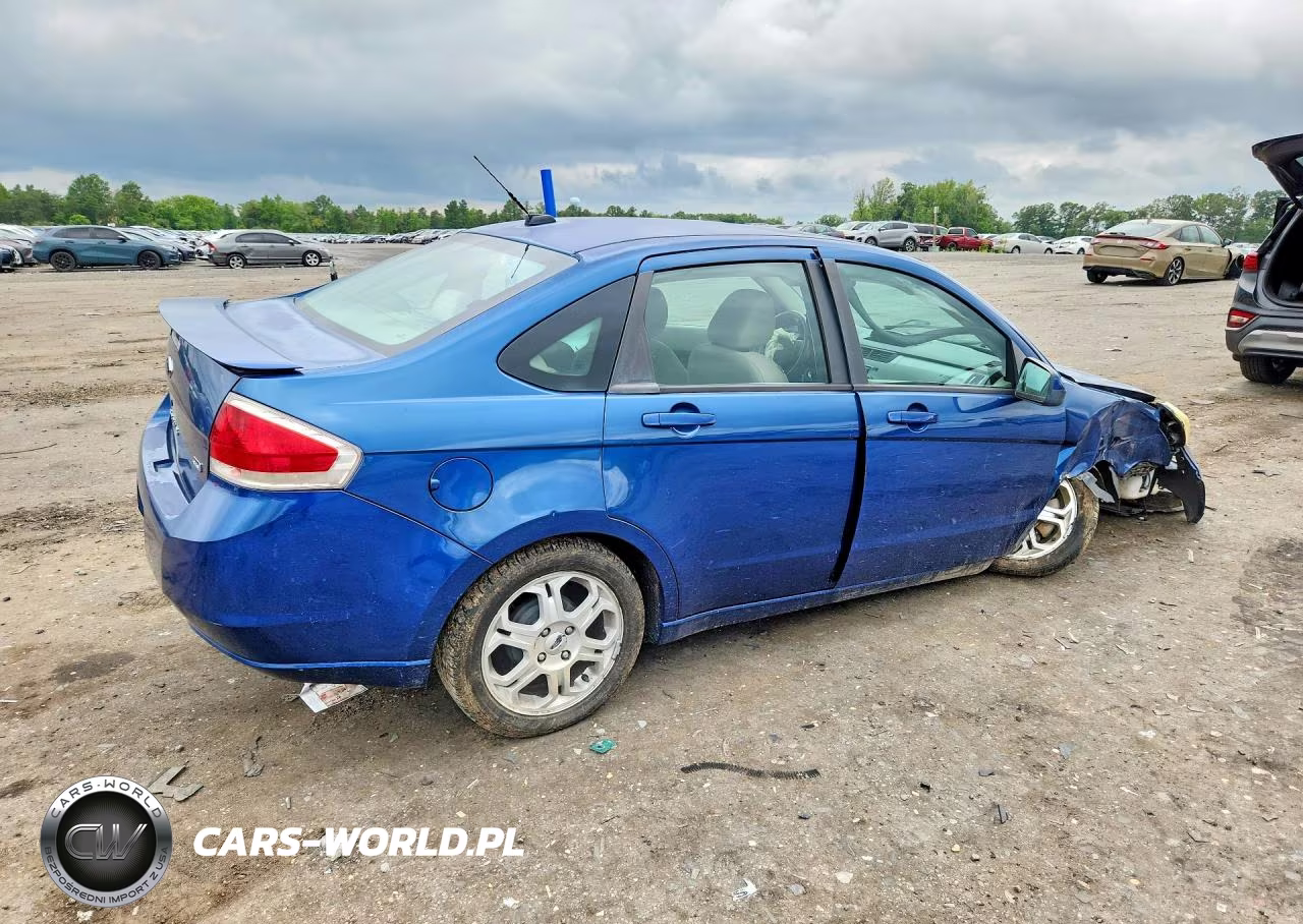 2009 Ford Focus Ses VIN:1FAHP36N79W121563 - 3