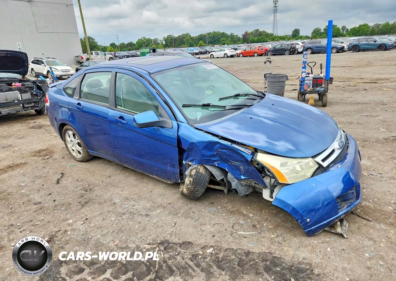 2009 Ford Focus Ses VIN:1FAHP36N79W121563 - 4
