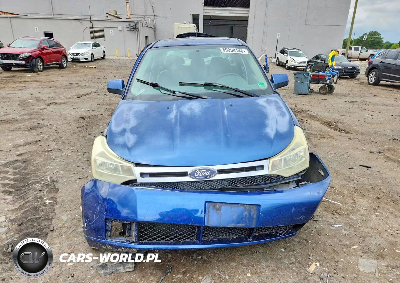 2009 Ford Focus Ses VIN:1FAHP36N79W121563 - 5