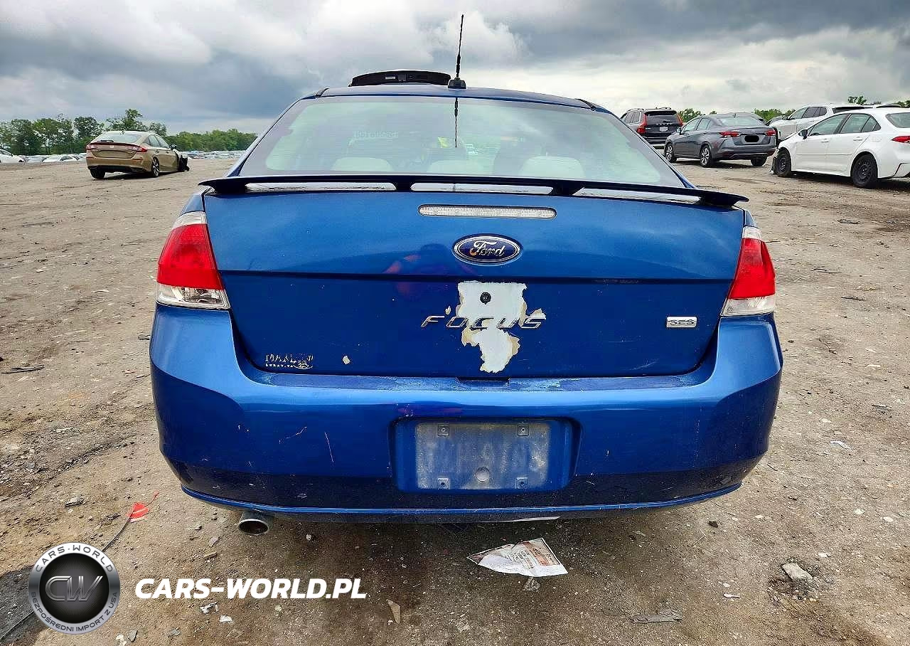 2009 Ford Focus Ses VIN:1FAHP36N79W121563 - 6
