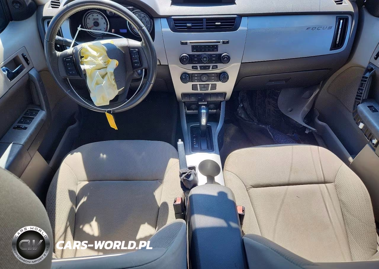2009 Ford Focus Ses VIN:1FAHP36N79W121563 - 8