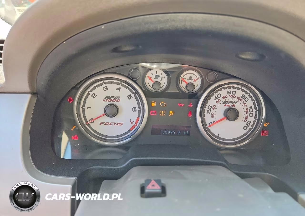 2009 Ford Focus Ses VIN:1FAHP36N79W121563 - 9