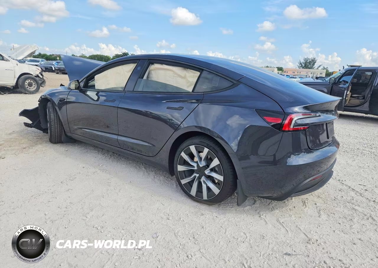 2025 Tesla Model 3 VIN:5YJ3E1EA3SF903916 - 2