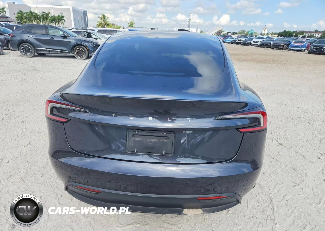 2025 Tesla Model 3 VIN:5YJ3E1EA3SF903916 - 6