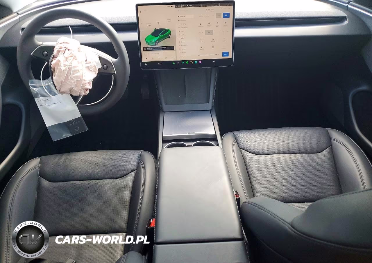 2025 Tesla Model 3 VIN:5YJ3E1EA3SF903916 - 8