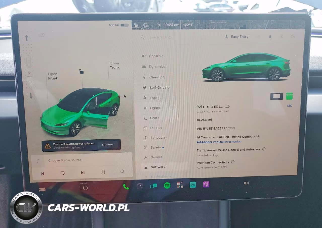 2025 Tesla Model 3 VIN:5YJ3E1EA3SF903916 - 9