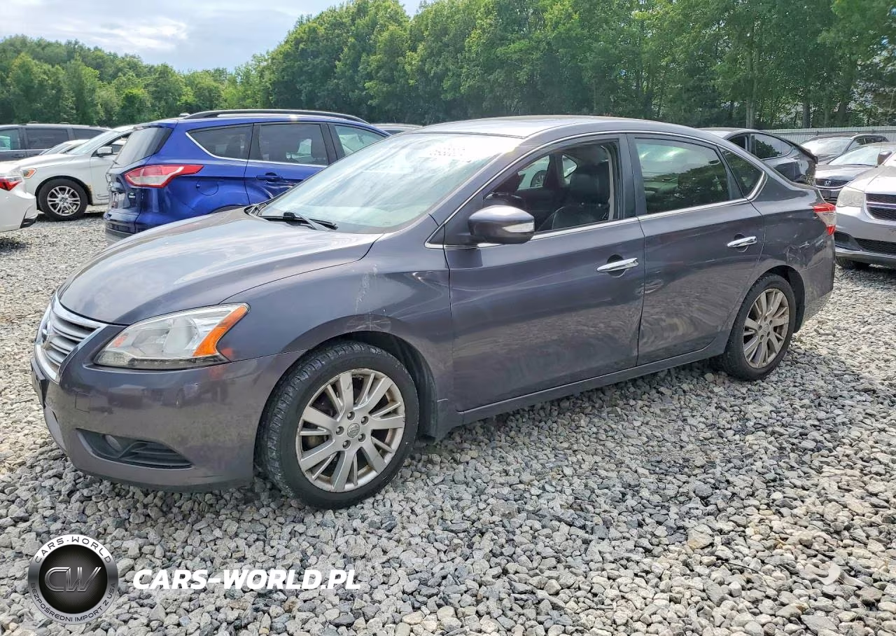 2013 Nissan Sentra S