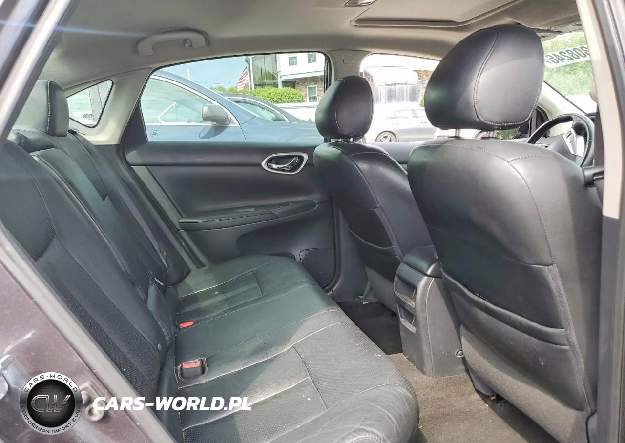 2013 Nissan Sentra S VIN:3N1AB7AP6DL724693 - 10