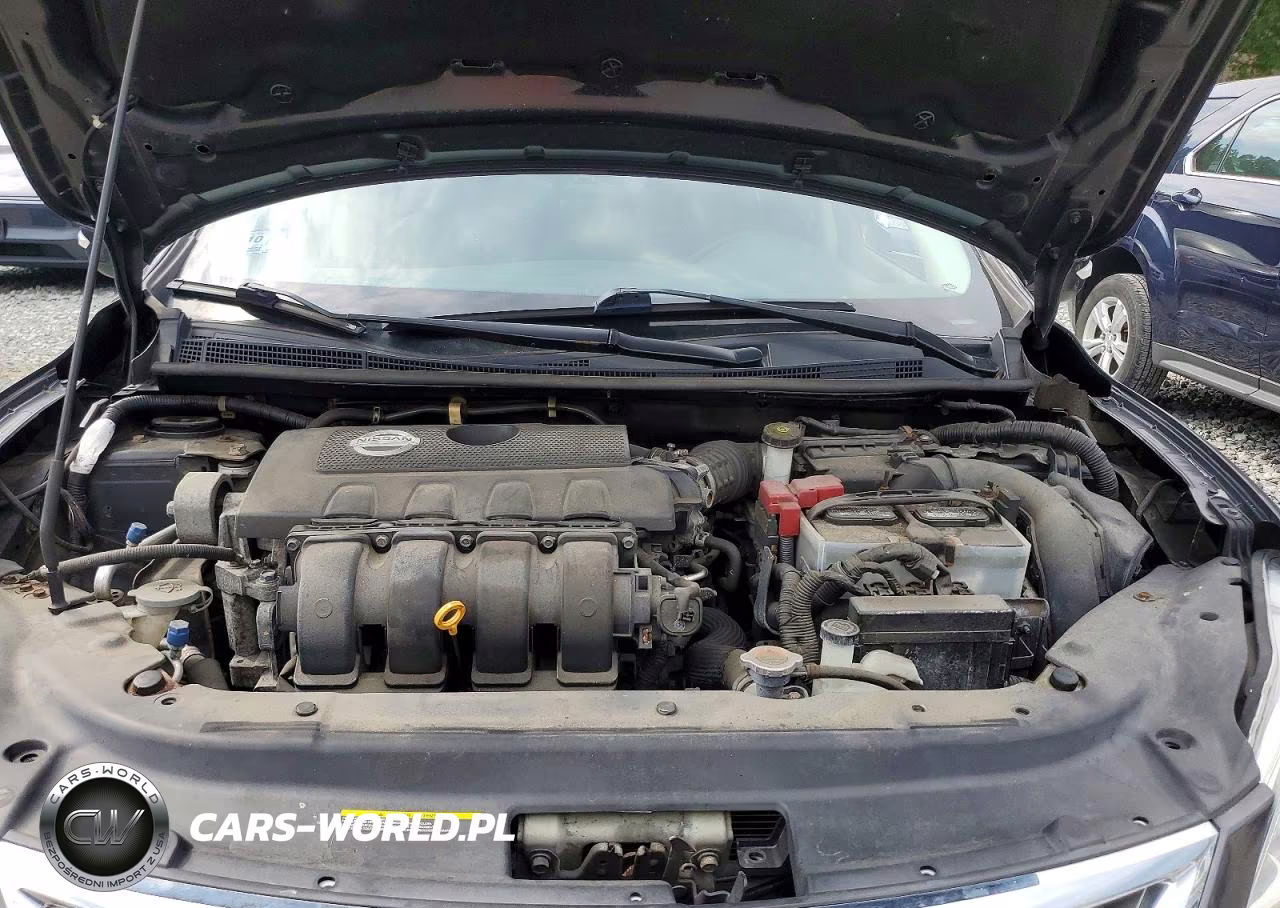 2013 Nissan Sentra S VIN:3N1AB7AP6DL724693 - 11