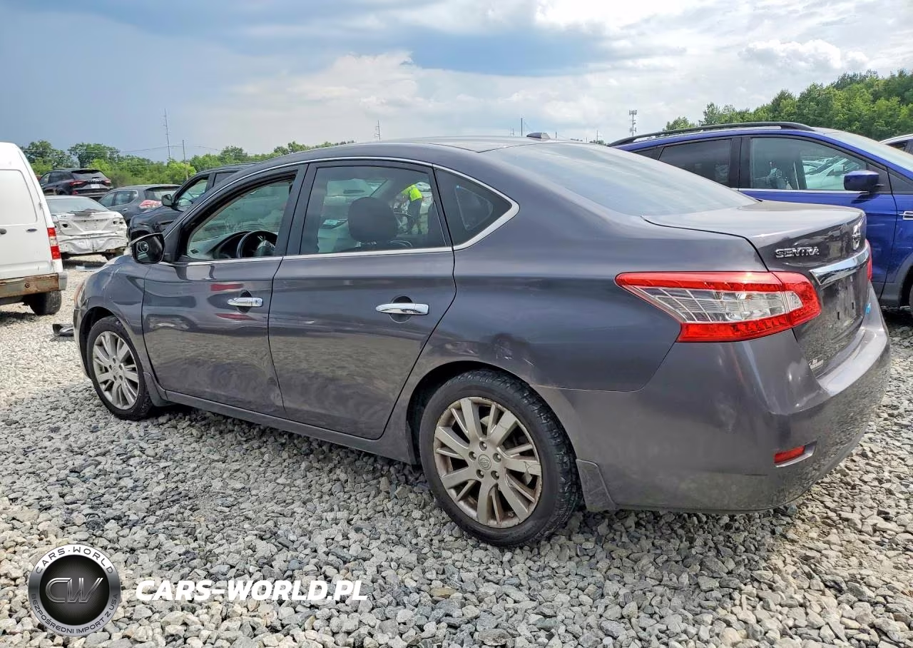 2013 Nissan Sentra S VIN:3N1AB7AP6DL724693 - 2