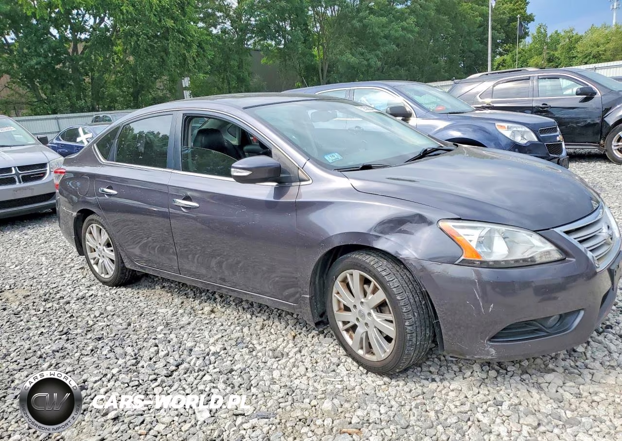 2013 Nissan Sentra S VIN:3N1AB7AP6DL724693 - 4