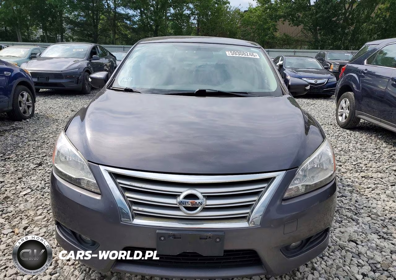2013 Nissan Sentra S VIN:3N1AB7AP6DL724693 - 5