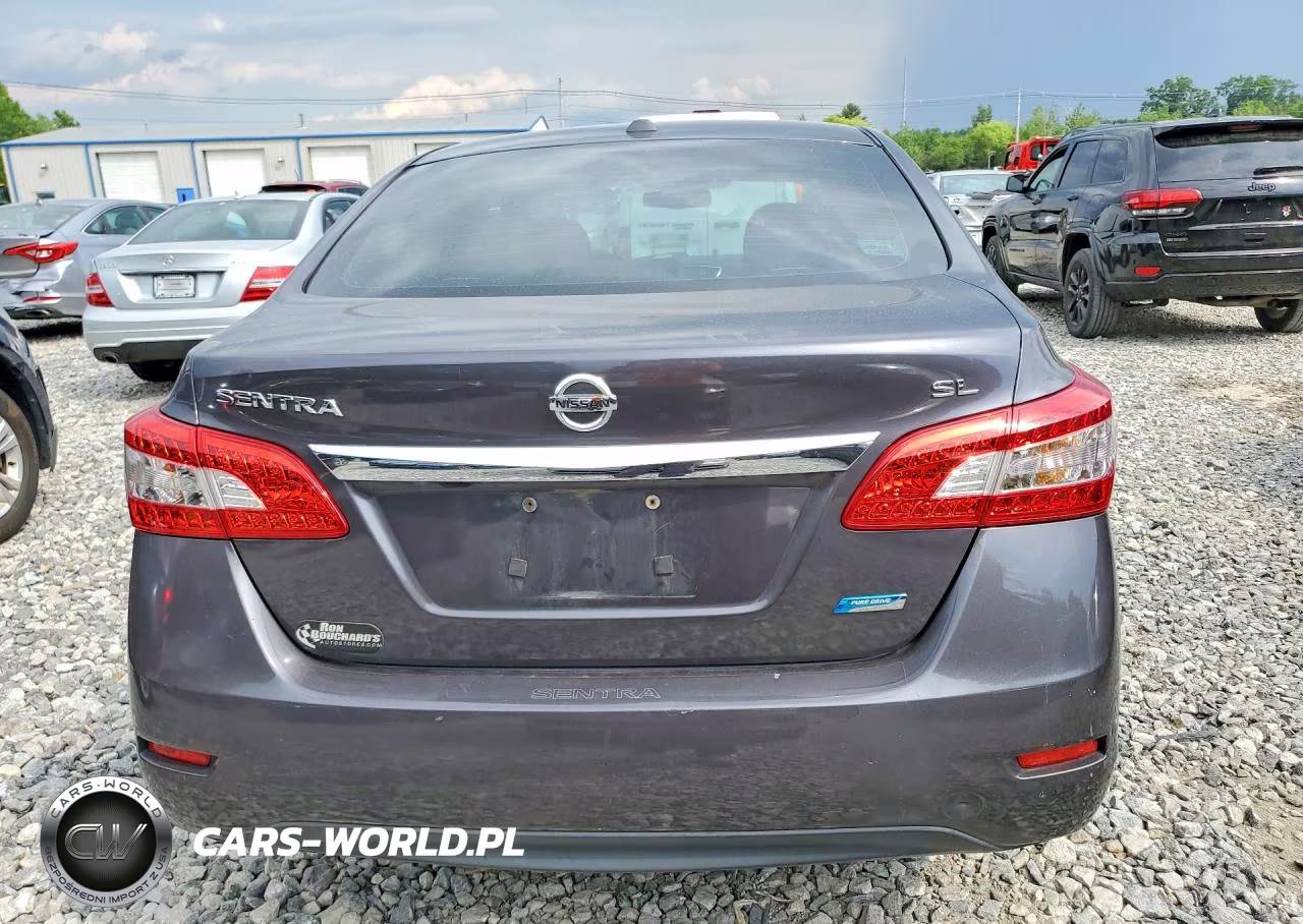 2013 Nissan Sentra S VIN:3N1AB7AP6DL724693 - 6