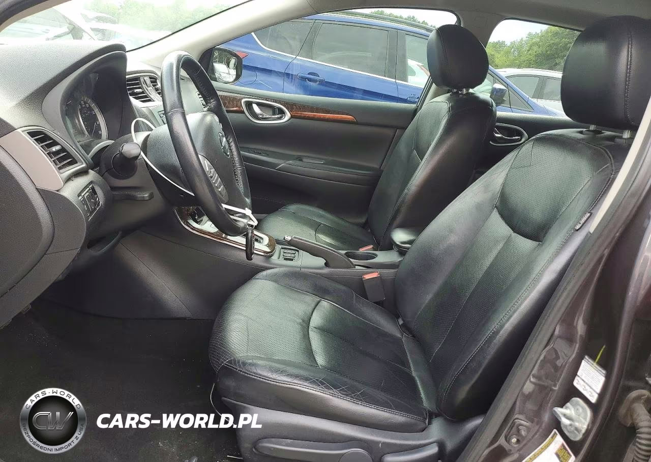 2013 Nissan Sentra S VIN:3N1AB7AP6DL724693 - 7