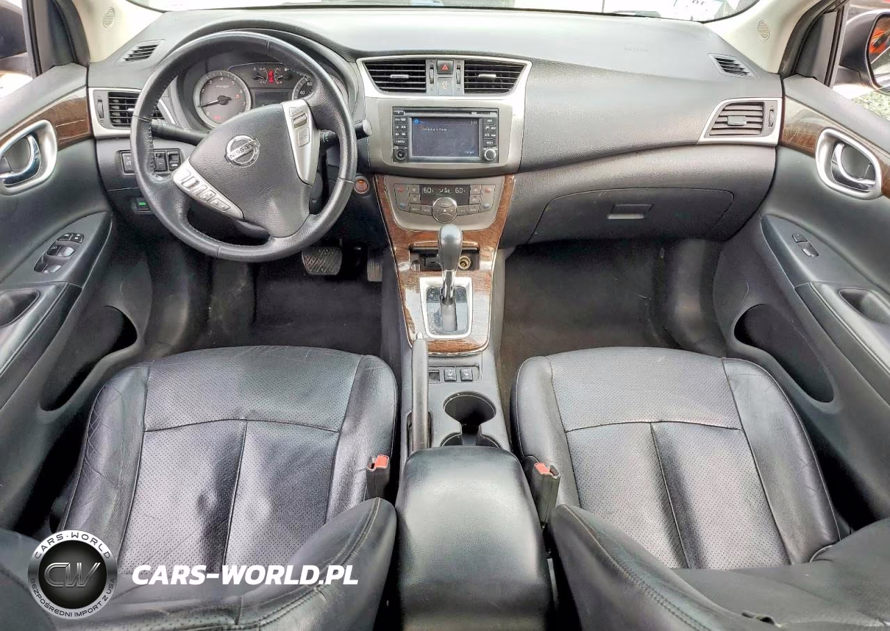 2013 Nissan Sentra S VIN:3N1AB7AP6DL724693 - 8