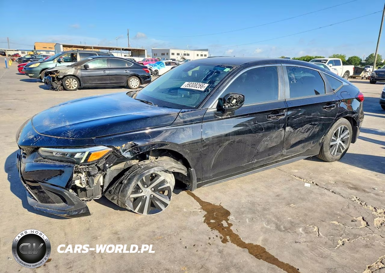 2024 Honda Civic Lx – zdjęcie 1 z 12