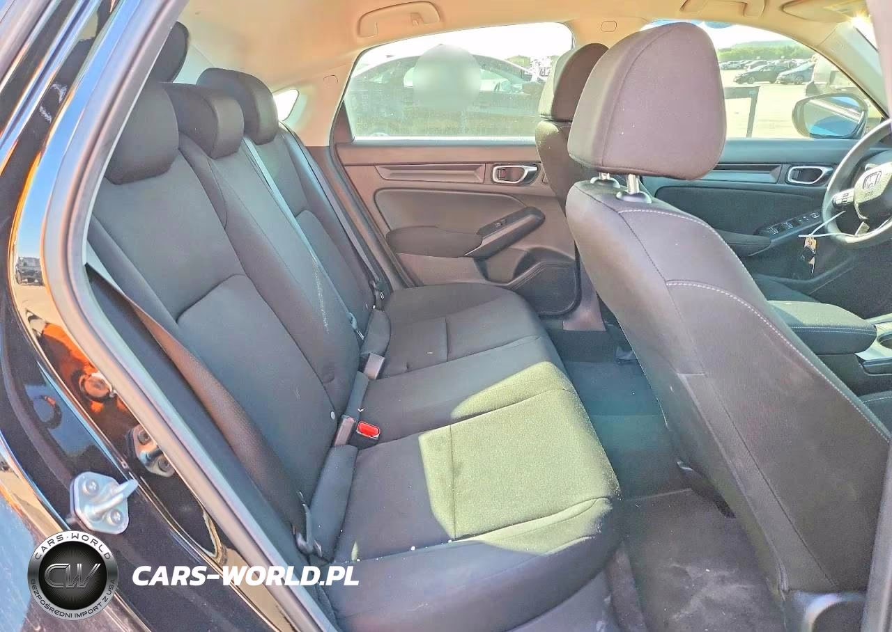 2024 Honda Civic Lx VIN:19XFL2H55RE037112 - 10