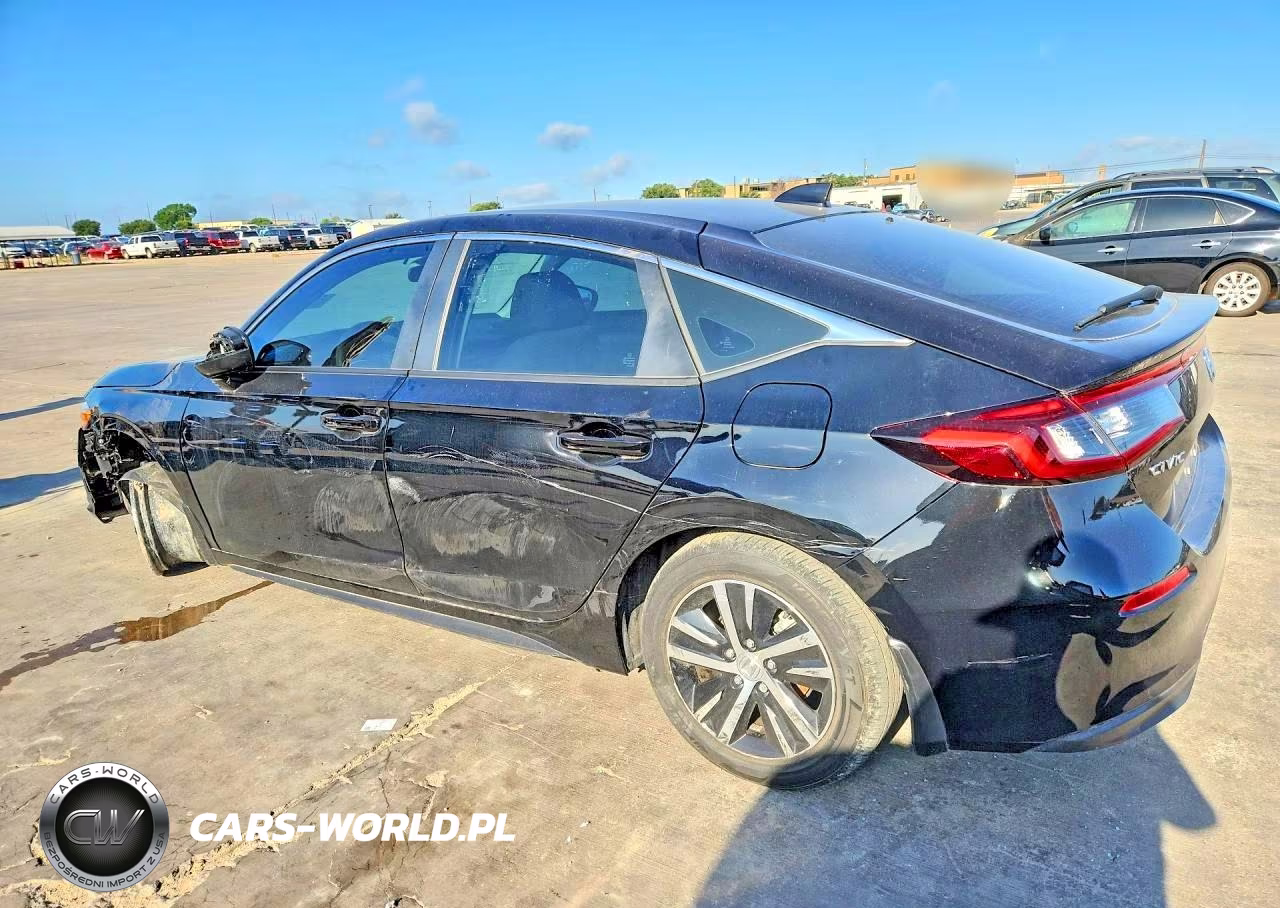 2024 Honda Civic Lx VIN:19XFL2H55RE037112 - 2