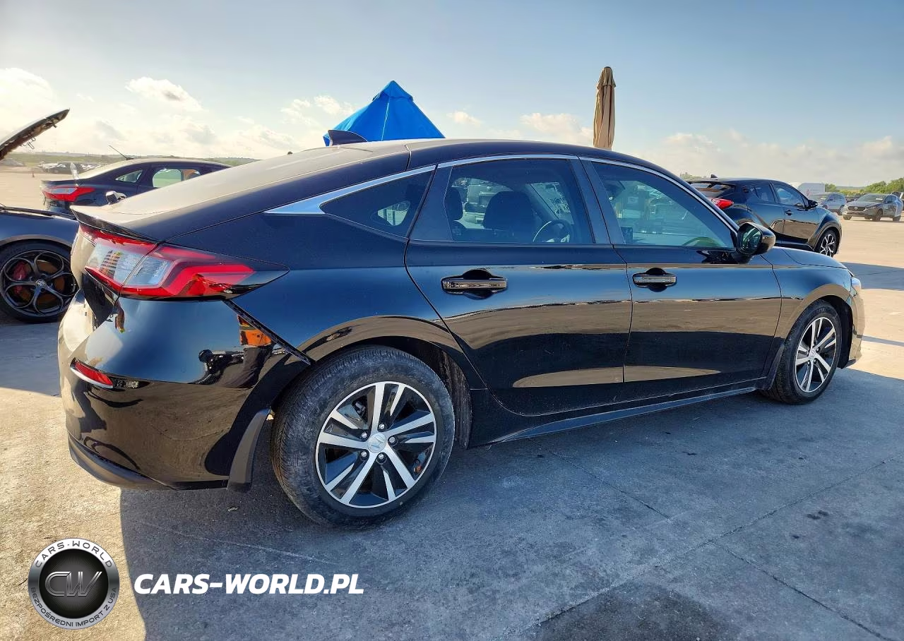 2024 Honda Civic Lx VIN:19XFL2H55RE037112 - 3