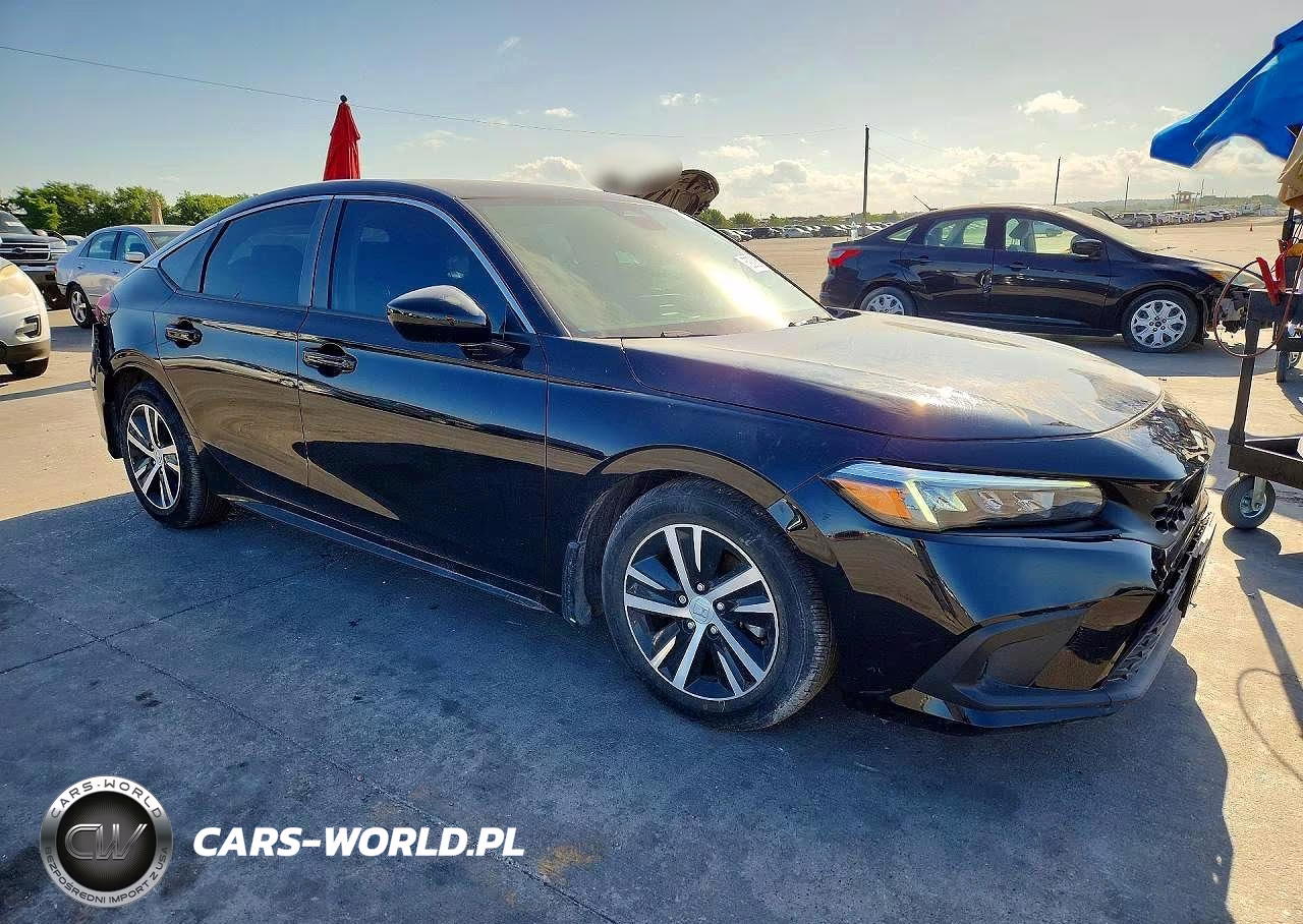 2024 Honda Civic Lx VIN:19XFL2H55RE037112 - 4