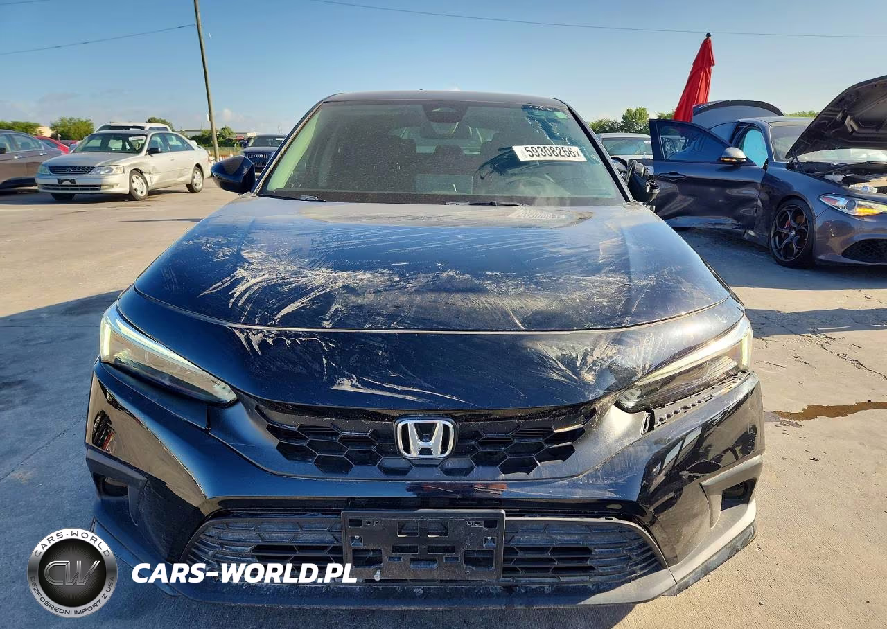2024 Honda Civic Lx VIN:19XFL2H55RE037112 - 5
