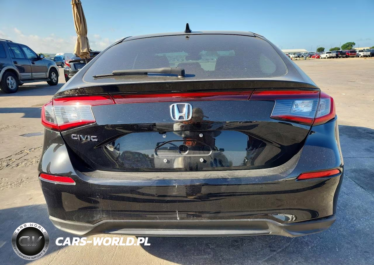 2024 Honda Civic Lx VIN:19XFL2H55RE037112 - 6
